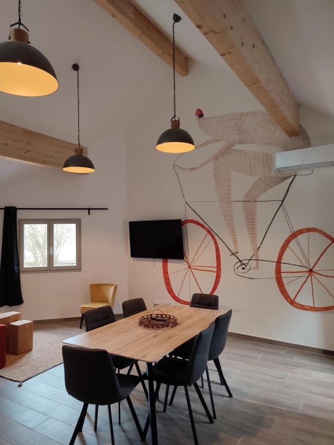 Le Lodge Du Parc Бон Екстер'єр фото